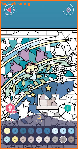 Coloring Luna - Coloring Book screenshot