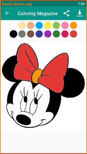 Coloring Magazine screenshot