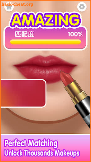 Coloring Makeup: Fashion Match screenshot