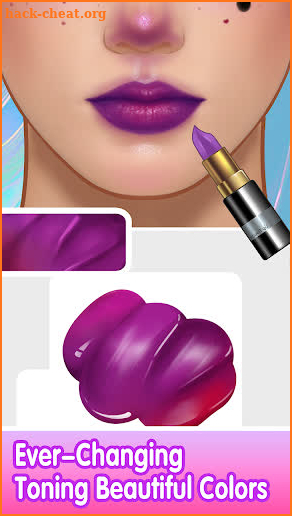 Coloring Makeup: Fashion Match screenshot