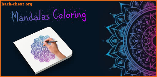 Coloring Mandalas screenshot