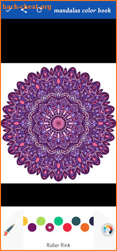 Coloring Mandalas screenshot