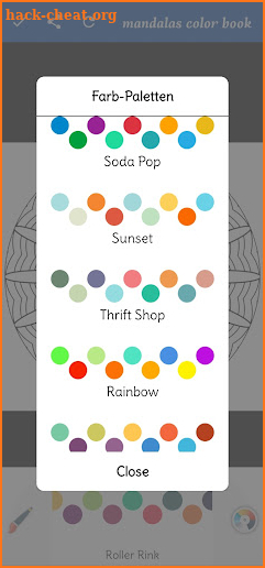 Coloring Mandalas screenshot