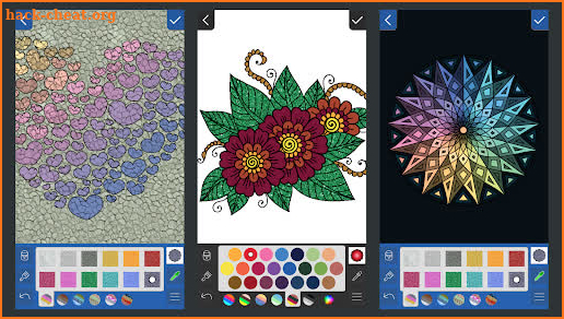 Coloring Mandalas screenshot