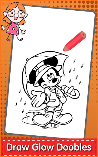 Coloring Mickey And Minnie Books screenshot