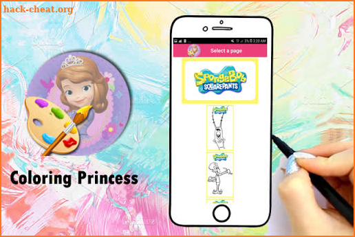 Coloring Pages for Kids screenshot