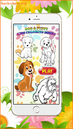 Coloring Paw Little Puppy Patrol screenshot