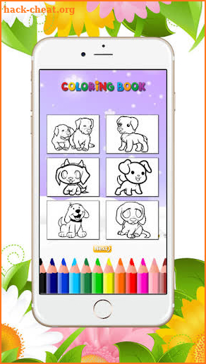 Coloring Paw Little Puppy Patrol screenshot