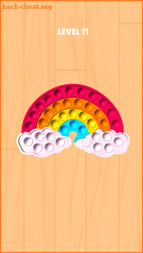 Coloring Pop it! screenshot