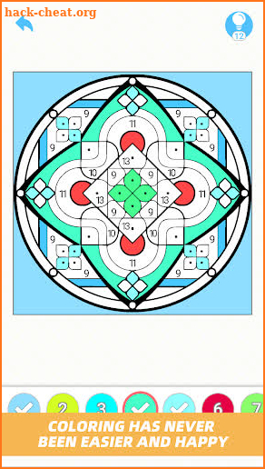 Coloring Puzzle Book - Free Casual Games screenshot