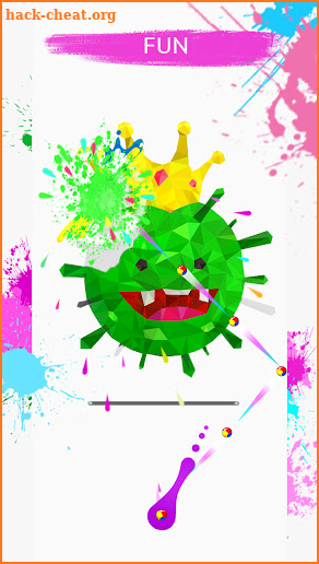 Coloring Puzzle - Paint 'Em All! screenshot