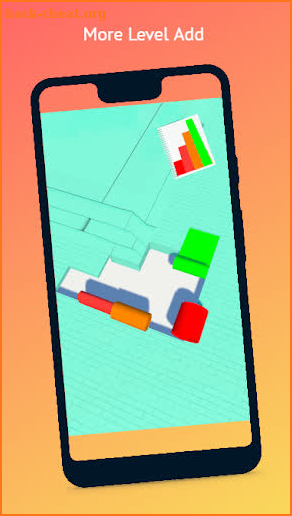 Coloring Roll 3D screenshot