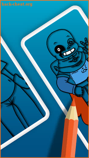 Coloring sans 2020 screenshot