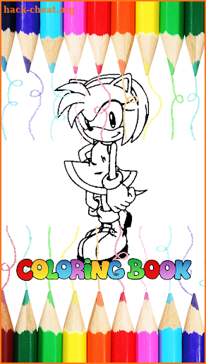 Coloring Sonic Games screenshot