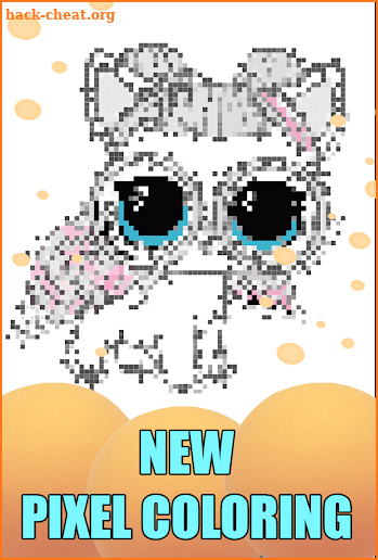 Coloring Surprise Pets Pics For Pixel Art Lover screenshot