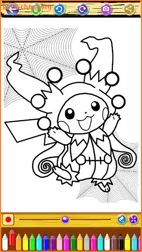 Coloringbook Pokemonnn Starrr screenshot