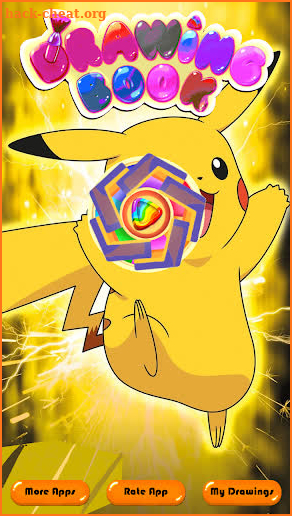 Coloringbook Pokemonnn Starrr screenshot