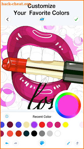 Colorize: Adult Coloring Book screenshot