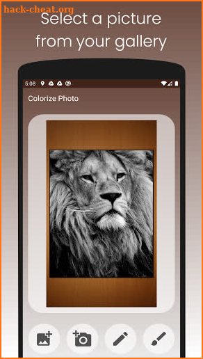 Colorize Photo - Black and White to Color screenshot