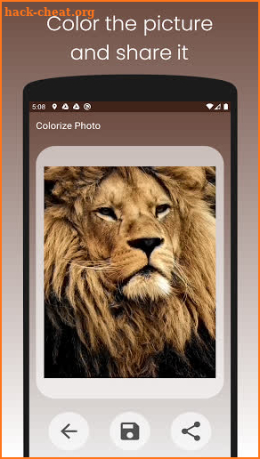Colorize Photo - Black and White to Color screenshot