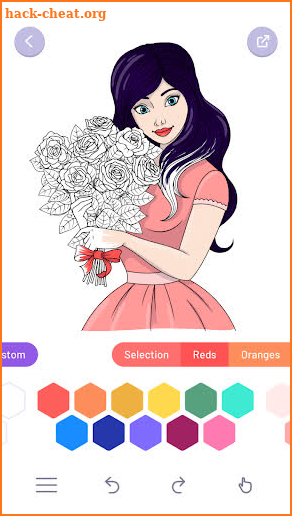 ColorMe - Coloring Book Free screenshot