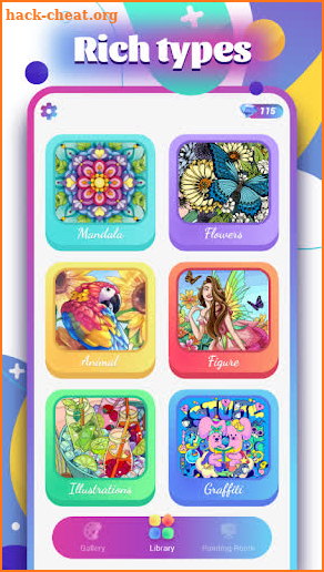 ColorMe - Painting Book screenshot