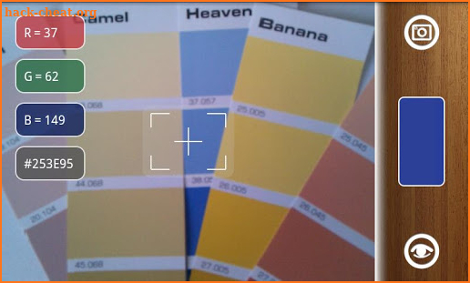 ColorMeter Free - color picker screenshot
