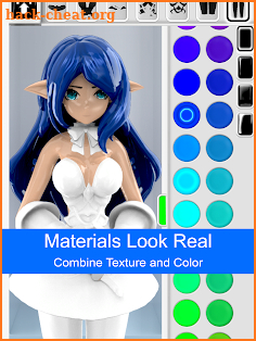 ColorMinis Collection -Making 3D art coloring real screenshot