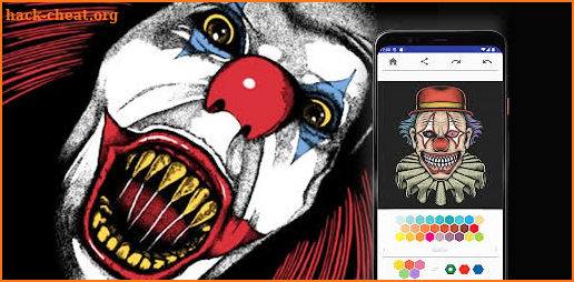 ColorNet -Horror Coloring Book screenshot