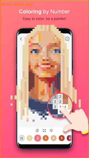 Color.Number - Draw Pixel Color by Number Coloring screenshot