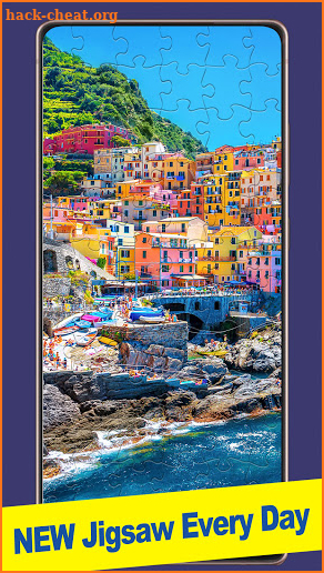 ColorPlanet® Jigsaw Puzzle HD Classic Games Free screenshot