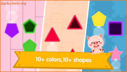 Colors And Shapes for Kids screenshot