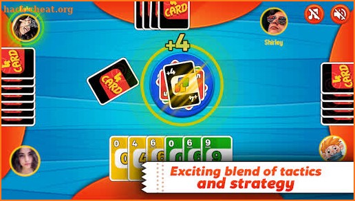 Colors Card Game screenshot