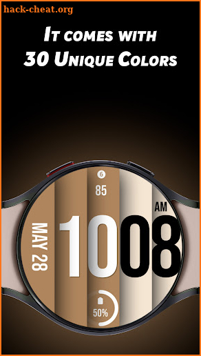 Colors Fall 3 - Watch face screenshot