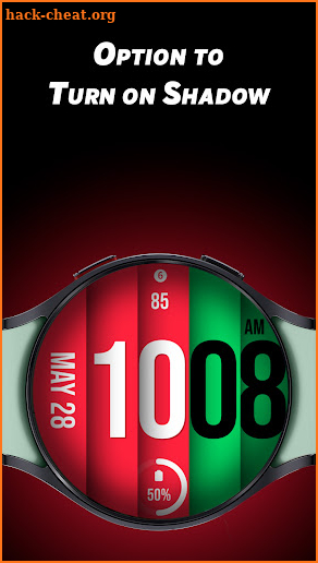 Colors Fall 3 - Watch face screenshot