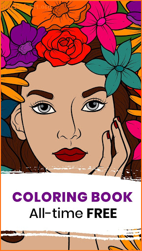 Colors: Free Coloring Book App screenshot