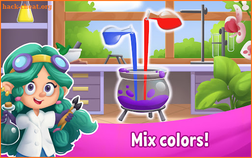 Colors learning games for kids screenshot