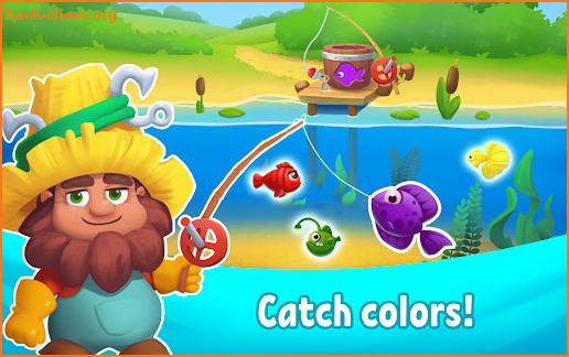 Colors learning games for kids screenshot