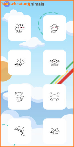 Colors4Preschoolers: New Coloring Games for Kids screenshot