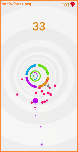 colorsy ball screenshot