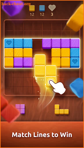 Colorwood Blocks Puzzle Game screenshot