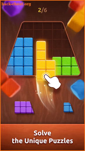 Colorwood Blocks Puzzle Game screenshot