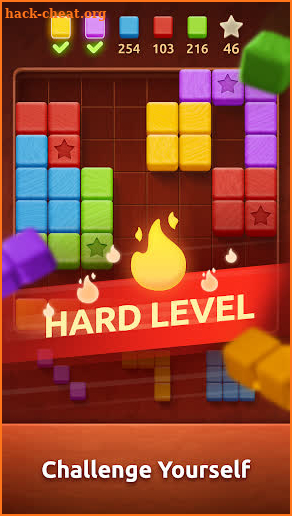 Colorwood Blocks Puzzle Game screenshot