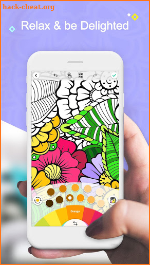 Colory - Adult Coloring Book screenshot