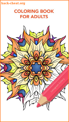 Colory: Free Adult Coloring screenshot