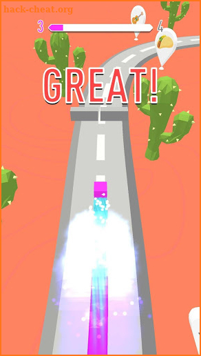 Colour Adventure: Draw and Go screenshot