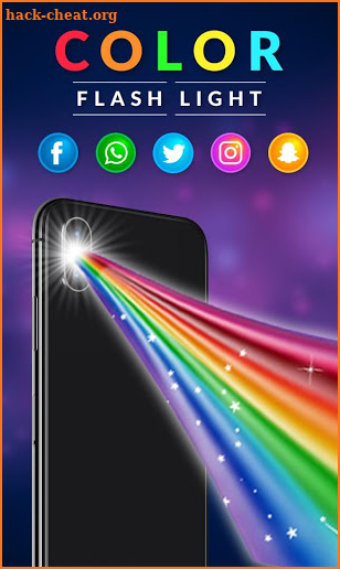 Colour Flashlight screenshot