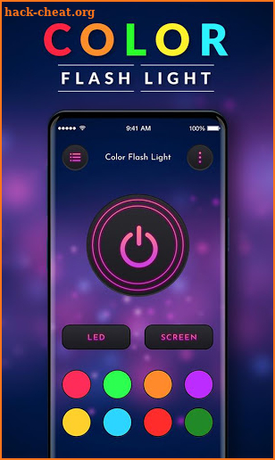 Colour Flashlight screenshot