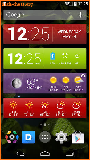 Colourform (for HD Widgets) screenshot