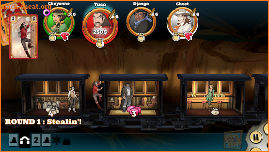 Colt Express screenshot